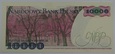 10000 złotych 1988 - Stanisław Wyspiański - UNC - Seria AW