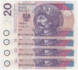 20 zł złotych seria BP - 2016 - UNC