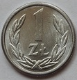 1 zł złoty 1990 mennicza mennicze 