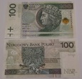 100 zł złotych seria FA - 2018 - UNC