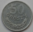 50 gr groszy 1974 mennicza mennicze DESTRUKT