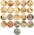 Komplet 21 monet 2 zł GN z 2011 roku mennicze