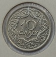 10 gr. groszy 1923 nikiel piękna