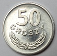 50 gr groszy 1984 mennicza PROOF LIKE DESTRUKT SKRĘTKA IDEAŁ