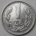 1 zł złoty 1982 piękna CIENKA DATA RRR