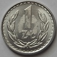 1 zł złoty 1983 menniczy mennicza IDEAŁ DESTRUKT