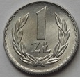 1 zł złoty 1971 menniczy mennicza IDEAŁ