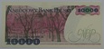 10000 złotych 1988 - Stanisław Wyspiański - st.2 - Seria DP
