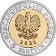 5 zł Klasztor na Świętym Krzyżu 2022 Odkryj Polskę - mennicza
