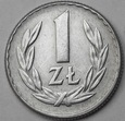 1 zł złoty 1965 piękna rzadka