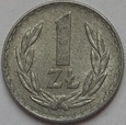 1 zł złoty 1972 menniczy mennicza IDEAŁ