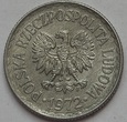 1 zł złoty 1972 menniczy mennicza IDEAŁ