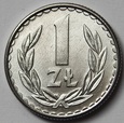 1 zł złoty 1986 menniczy mennicza IDEAŁ