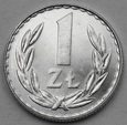1 zł złoty 1981 menniczy mennicza IDEAŁ (3) - rzadka