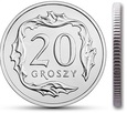 20 gr groszy 2002 mennicze mennicza z woreczka