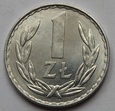 1 zł złoty 1977 menniczy mennicza IDEAŁ (14)