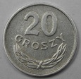 20 gr groszy 1962 rzadka mennicza
