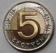 5 zł złotych 1996 mennicza proof like