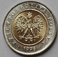 5 zł złotych 1996 mennicza proof like