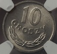 10 gr groszy 1973 mennicza mennicze IDEAŁ NGC MS 64