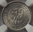 10 gr groszy 1973 mennicza mennicze IDEAŁ NGC MS 64