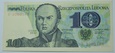 10 złotych 1982 - Józef Bem - UNC - Seria B - Nr. 2000175 !