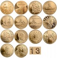 Komplet 14 monet 2 zł GN z 2013 roku mennicze