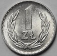 1 zł złoty 1971 menniczy mennicza IDEAŁ