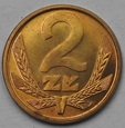 2 zł złote 1978 ze znakiem mennicy mennicza IDEAŁ (3)