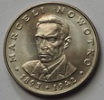 20 zł Marceli Nowotko 1974 mennicza mennicze IDEAŁ DESTRUKT