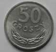 50 gr groszy 1974 mennicza mennicze DESTRUKT