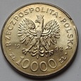 10000 zł Władysław III Warneńczyk 1992 mennicza destrukt IDEAŁ