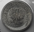 1 zł złoty 1973 menniczy mennicza MS 63