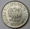 1 zł złoty 1973 menniczy mennicza 