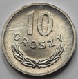 10 gr groszy 1975 mennicza mennicze IDEAŁ