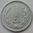 1 zł złoty 1973 menniczy mennicza IDEAŁ