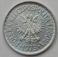 1 zł złoty 1973 menniczy mennicza IDEAŁ