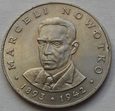 20 zł Marceli Nowotko 1976 zzm mennicza mennicze IDEAŁ TYP C