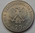 20 zł Marceli Nowotko 1976 zzm mennicza mennicze IDEAŁ TYP C