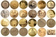 Komplet 23 monet 2 zł GN z 2007 roku mennicze