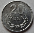 20 gr groszy 1963 mennicza mennicze IDEAŁ (2)