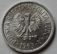 20 gr groszy 1963 mennicza mennicze IDEAŁ (2)