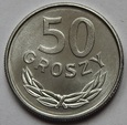 50 gr groszy 1987 mennicza mennicze IDEAŁ (27)