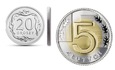 20 gr i 5 złotych rocznik 1996 r komplet 2 monet