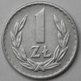 1 zł złoty 1969 piękna rzadka