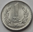 1 zł złoty 1971 menniczy mennicza IDEAŁ