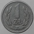 1 zł złoty 1967 piękna bardzo rzadka