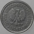 1 zł złoty 1967 piękna bardzo rzadka