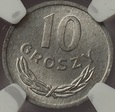 10 gr groszy 1972 mennicza mennicze IDEAŁ NGC MS 64