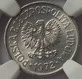 10 gr groszy 1972 mennicza mennicze IDEAŁ NGC MS 64